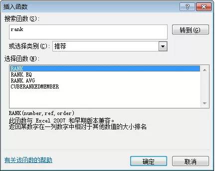 rank函數(shù)怎么<a target=