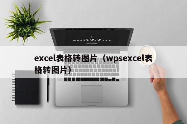 excel表格轉(zhuǎn)圖片（wpsexcel表格轉(zhuǎn)圖片）