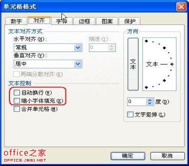 WPS表格單元格中自動換行和縮小字體填充的應用示例