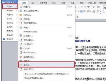 如何修改wps文檔的默認作者信息 ></p>